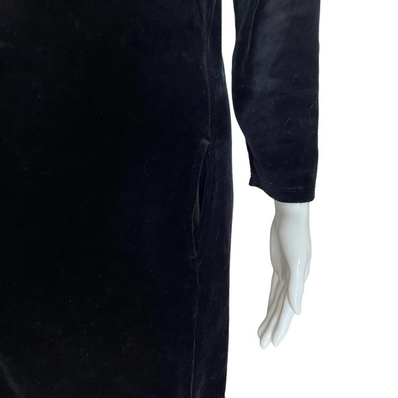 GUDRUN SJODEN LONG SLEEVE BLACK DRESS WITH POCKETS NEW with Tags Women Size S - Picture 4 of 14